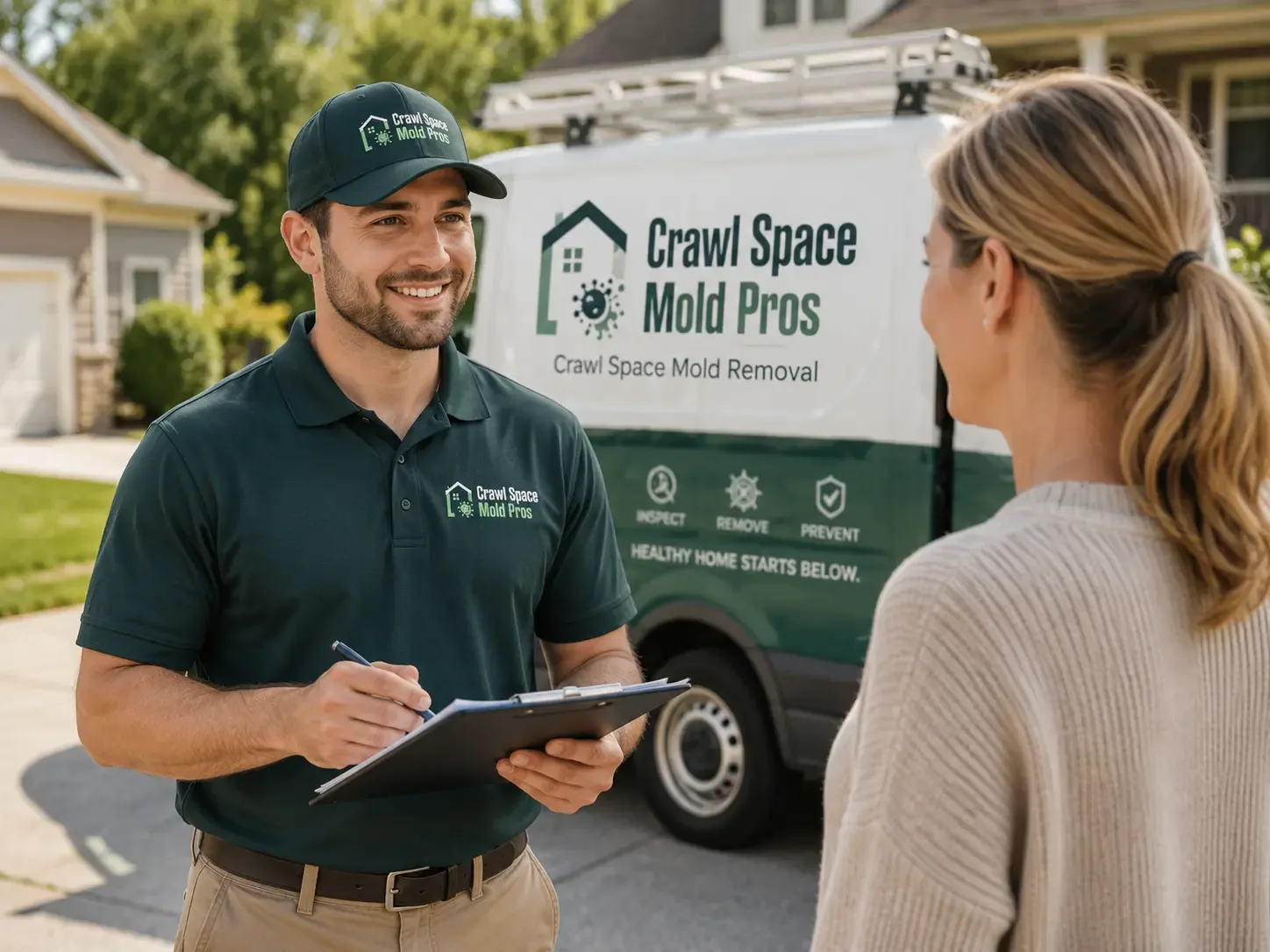 Crawl Space Mold Removal Cartersville, VA FAQs